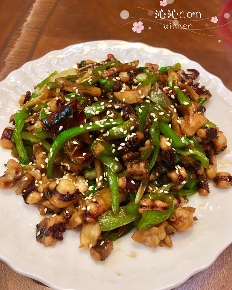 干锅酱香鱿鱼