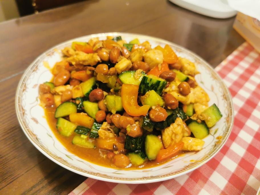 下饭神器宫爆鸡丁