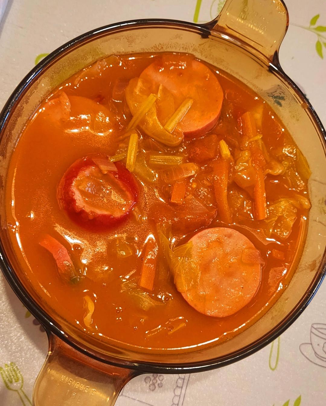 罗宋汤-永不出错的版本