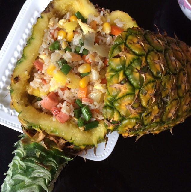 菠萝饭