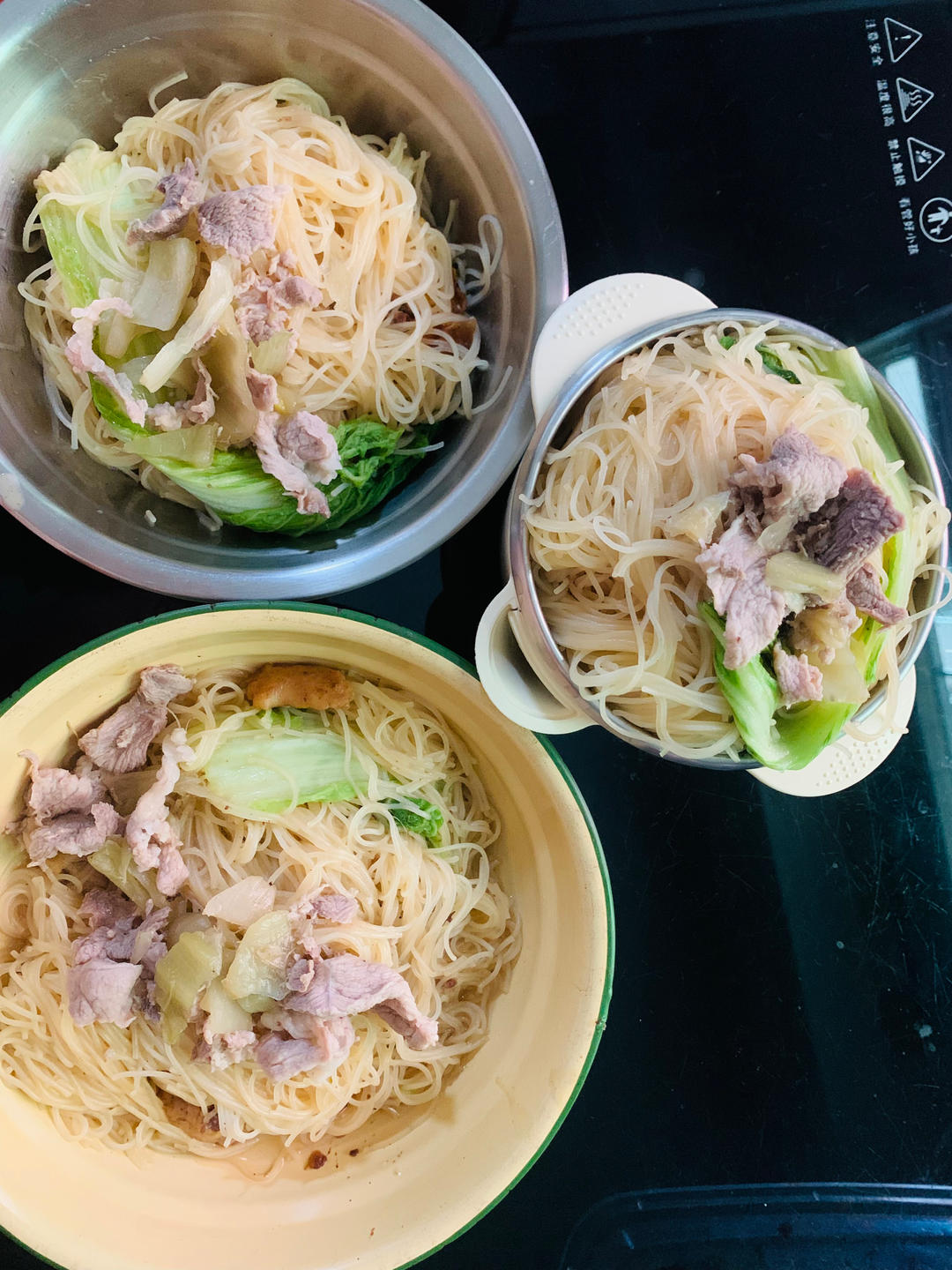 湖南米粉一碗被吃光连汤都不剩的快手早餐