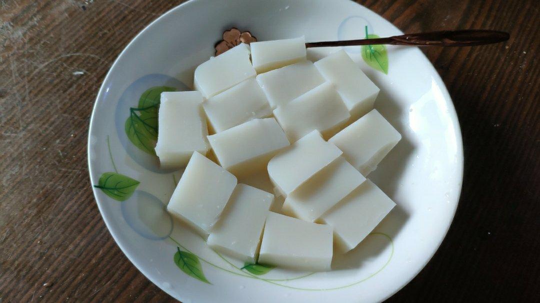 椰汁牛奶冻（零失败）