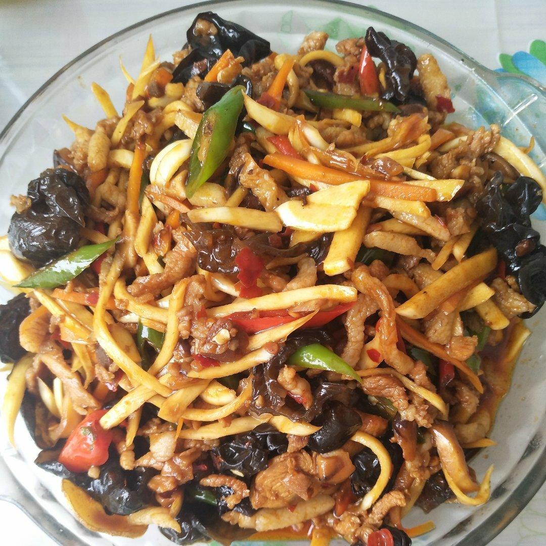 鱼香肉丝