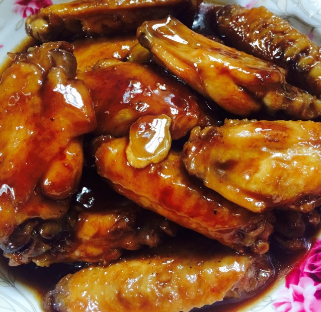 可乐鸡翅