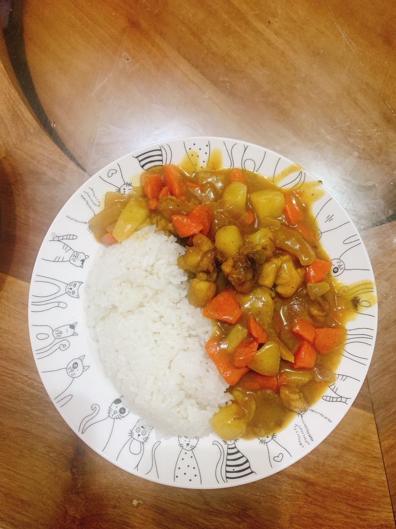 咖喱饭