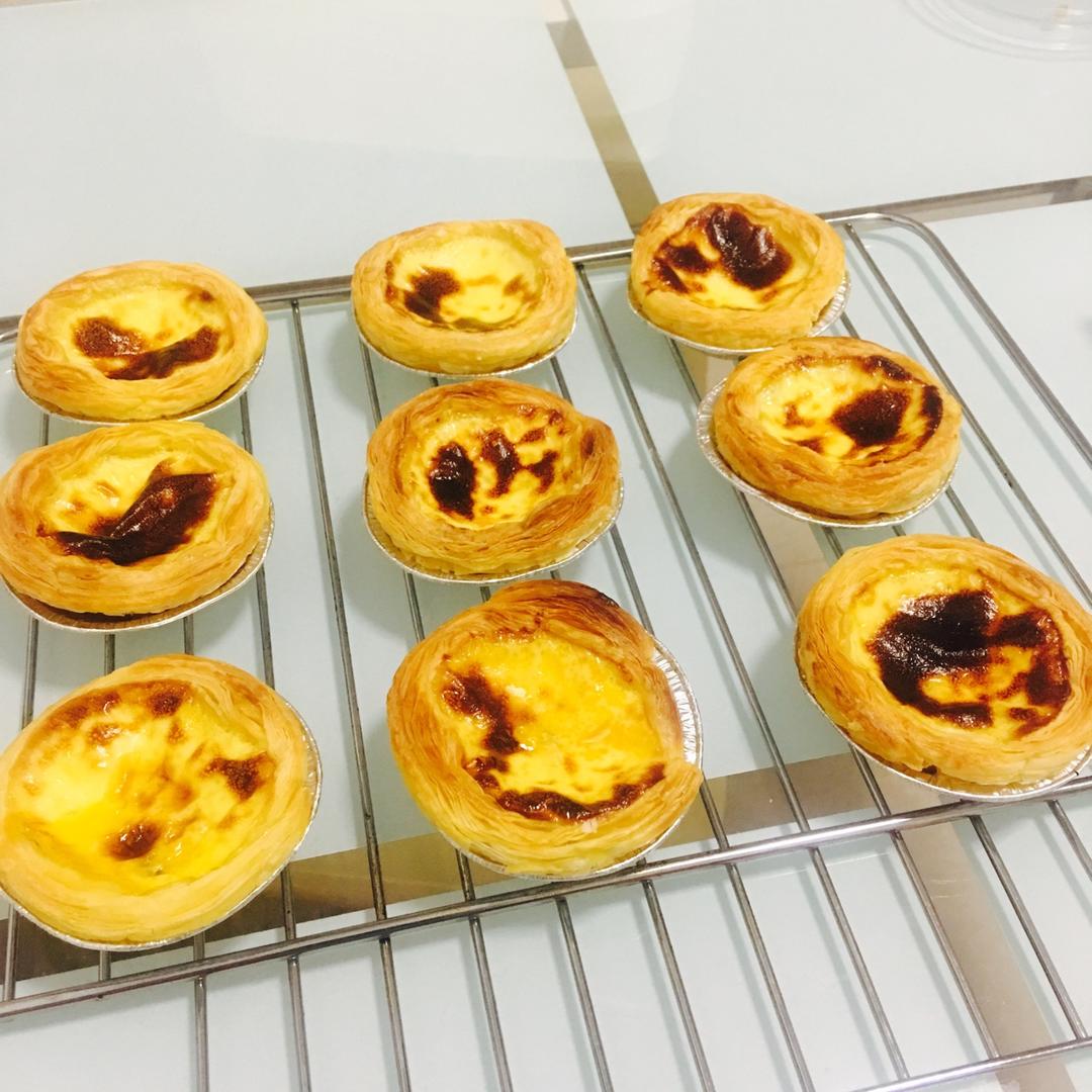 蛋挞～无淡奶油