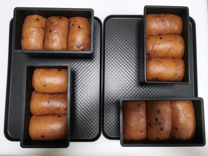巨~巨好吃的巧克力奶油吐司