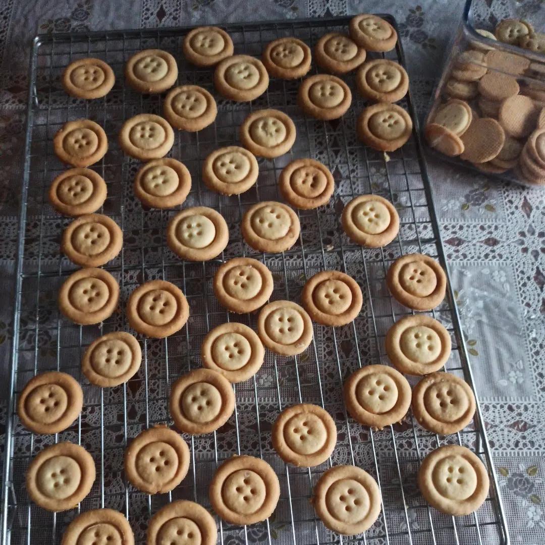 纽扣饼干