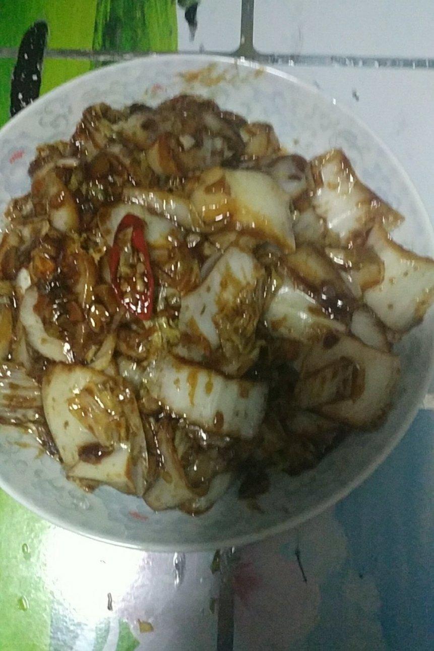 酸辣白菜