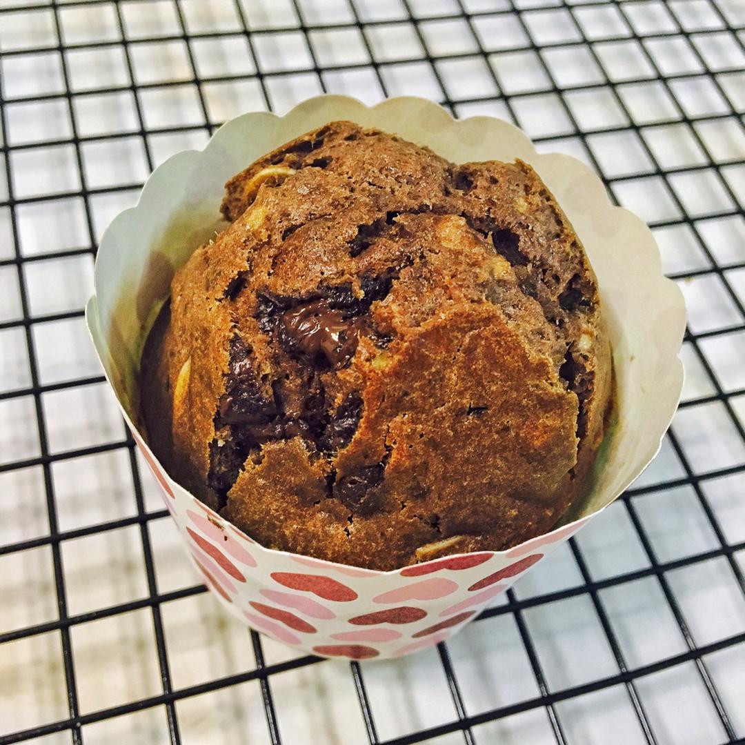 可能是最好吃的香蕉巧克力蛋糕