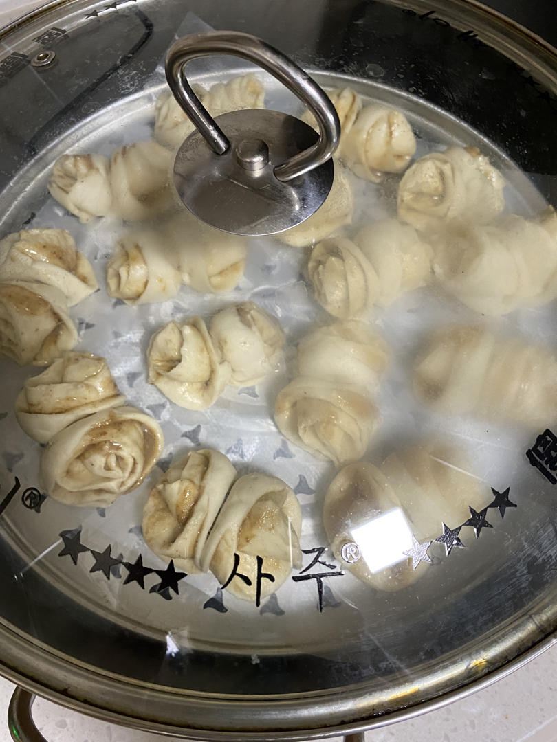 葱油花卷——还原妈妈的味道