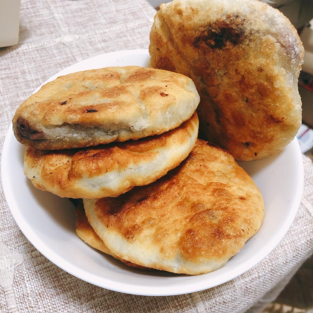 红豆饼-平底锅