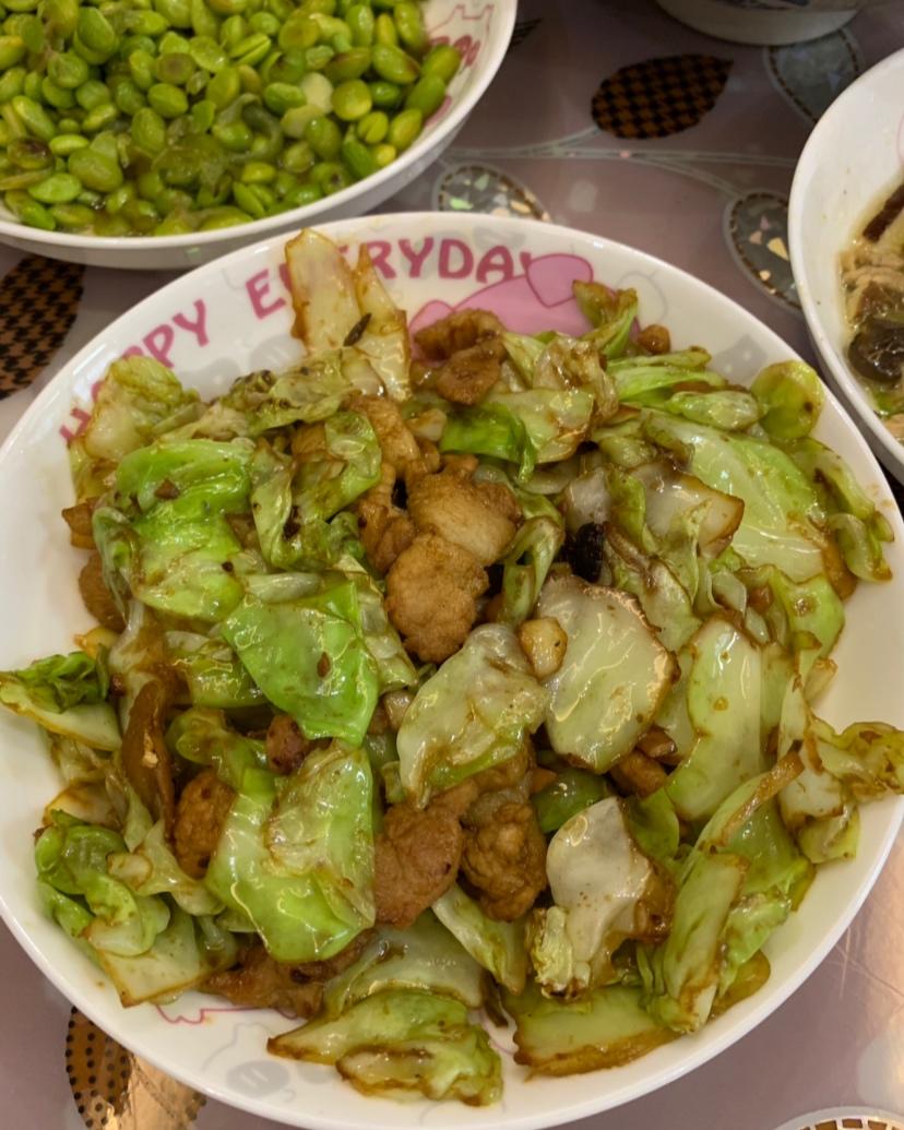 手撕包菜
