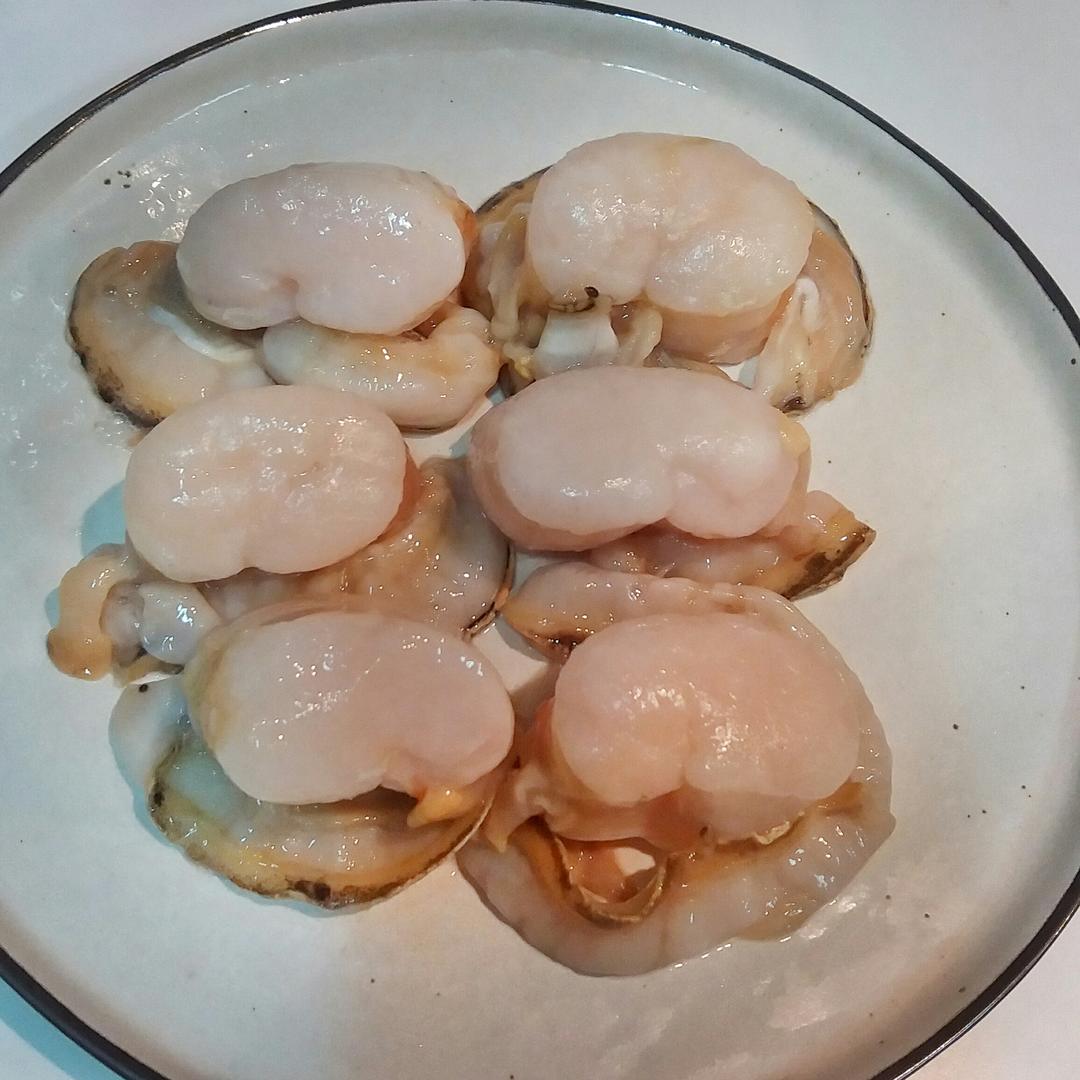 蒜蓉豉汁蒸带子