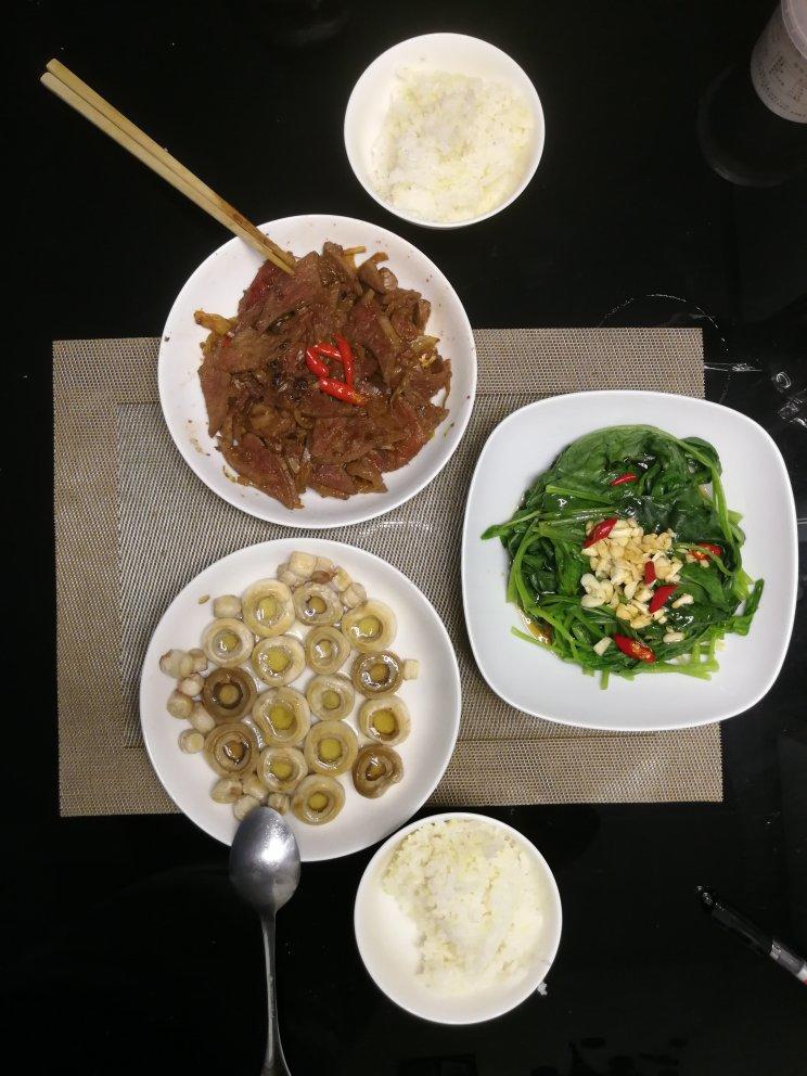 [减肥食谱] 凉拌菠菜
