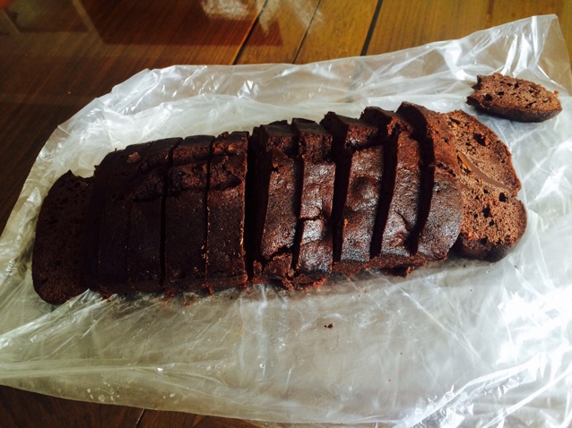 PH盐之花巧克力磅蛋糕