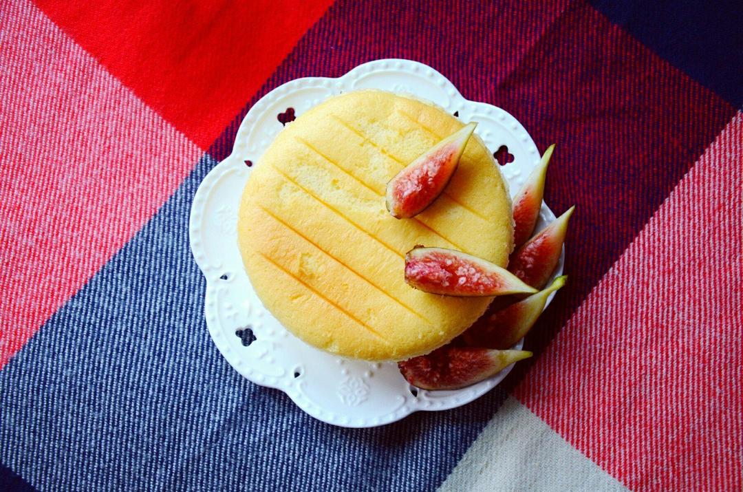 无蔗糖酸奶蛋糕