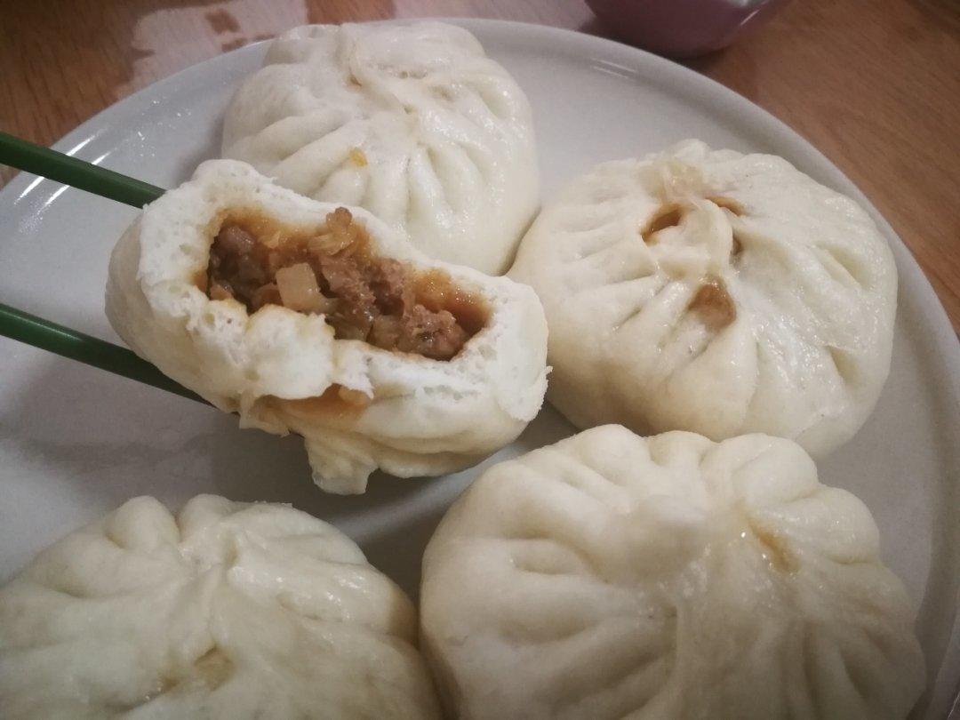 如何蒸好包子（和面，发面，出剂，擀压，提折儿全讲解）