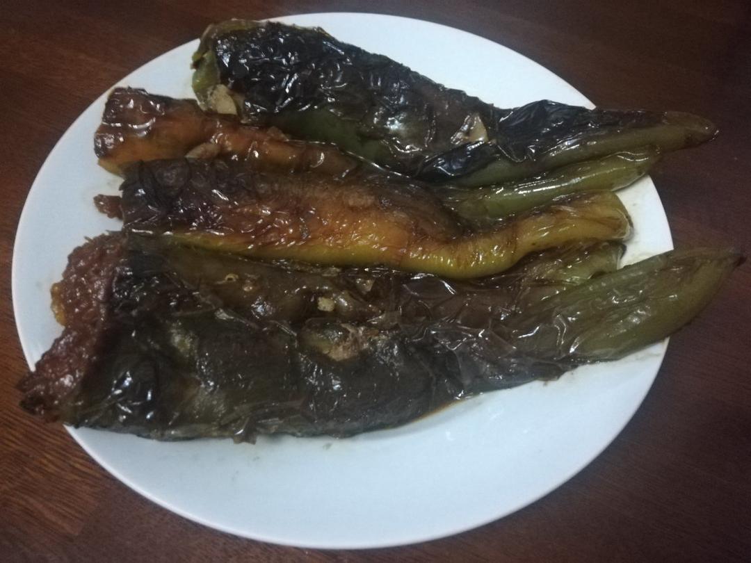 销魂青椒酿肉【超级下饭】
