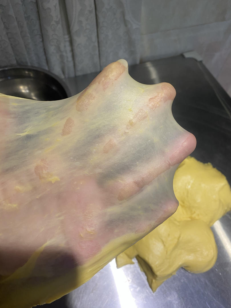 南瓜吐司，奶香南瓜吐司，极致柔软，直接法