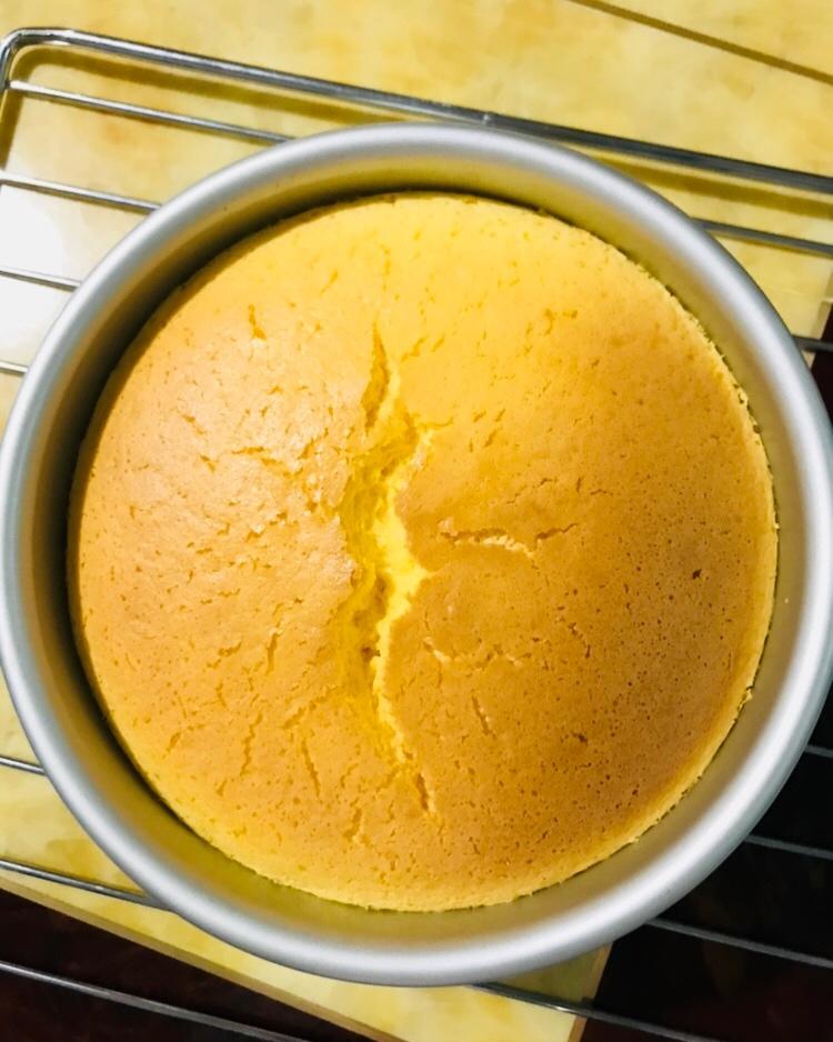 轻芝士蛋糕