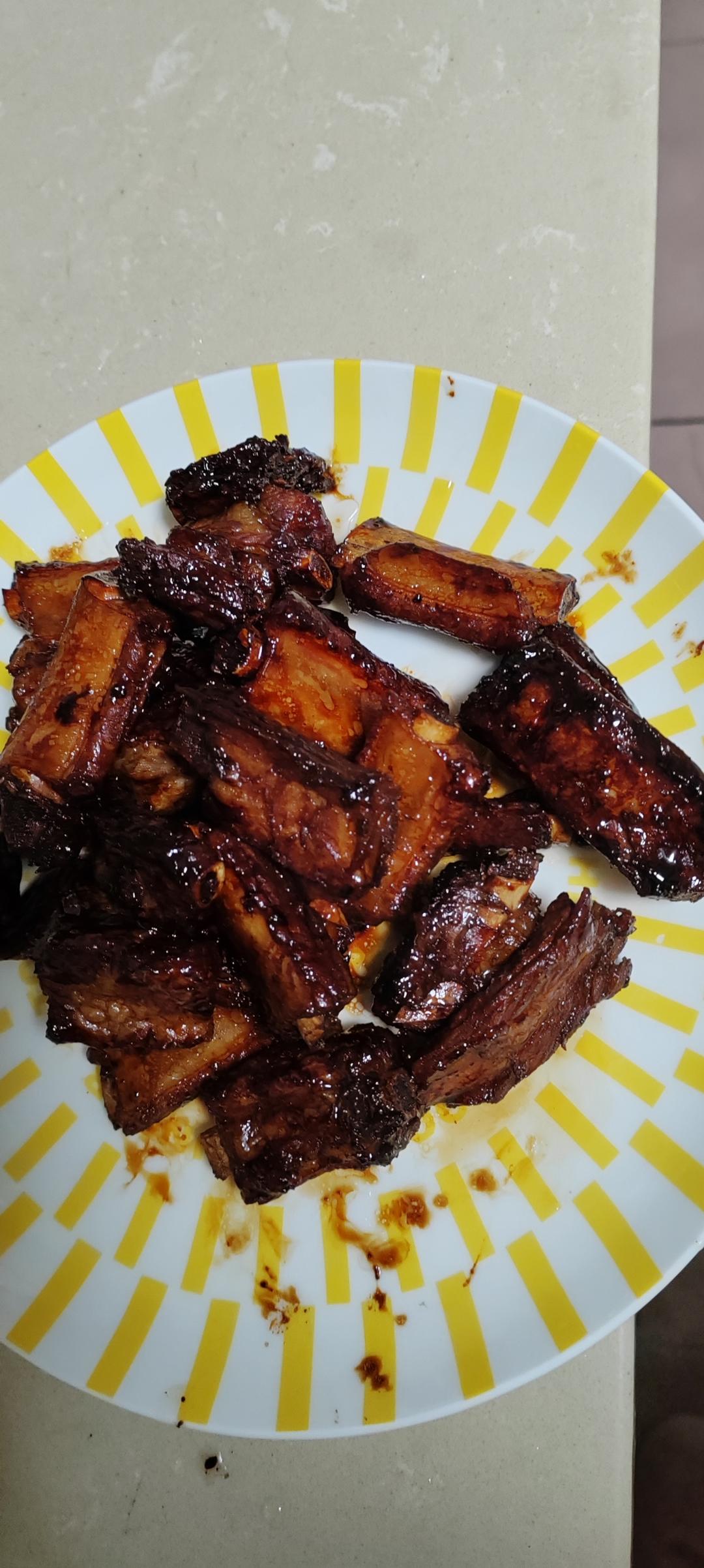 最简单的红烧排骨【你肯定会！！！】