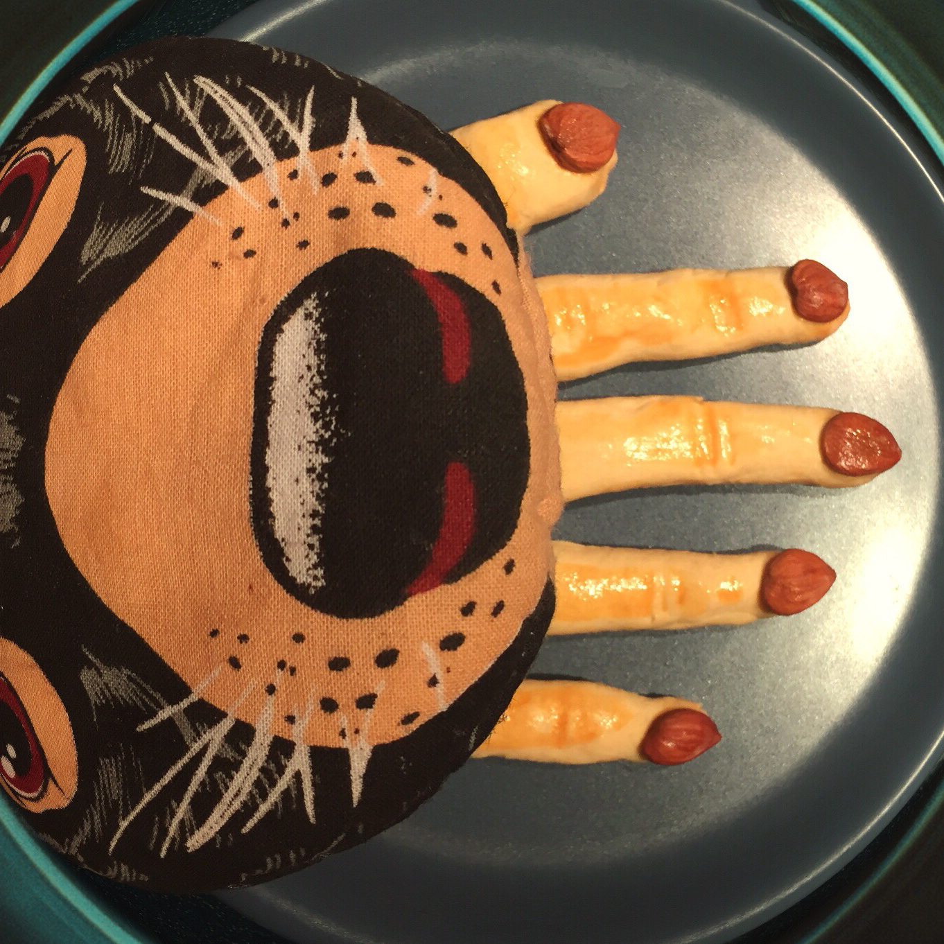 【万圣节】万圣节女巫手指饼干—美的T7-L382B智烤大师