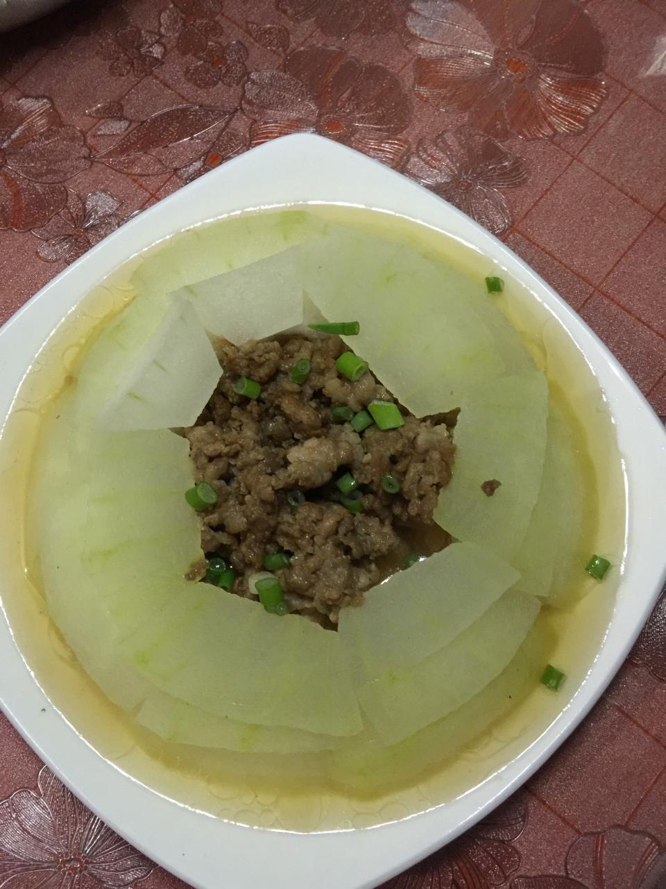 肉末冬瓜～～孩子最爱吃的下饭菜