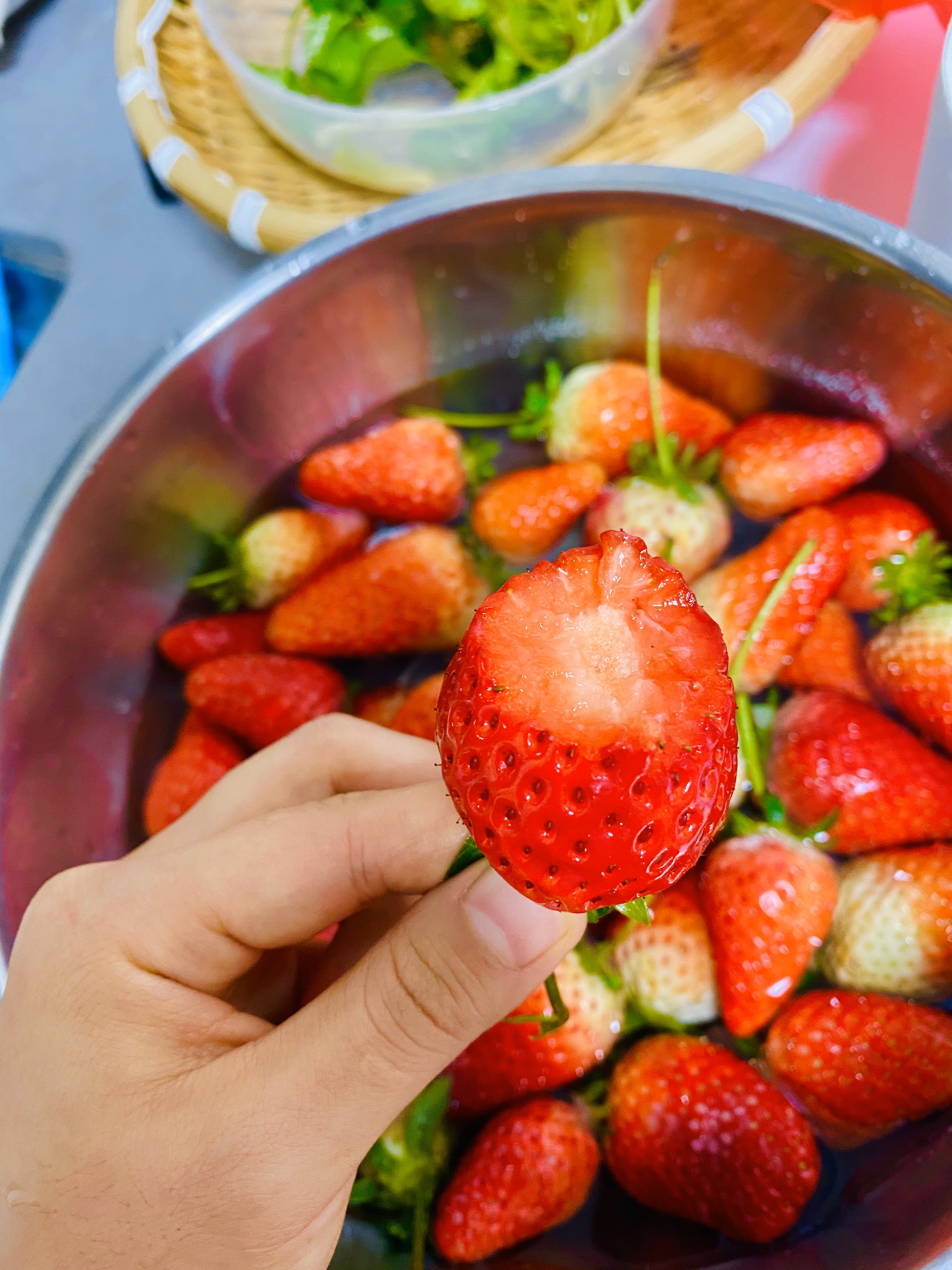 🍓零添加天然草莓酱🍓的做法