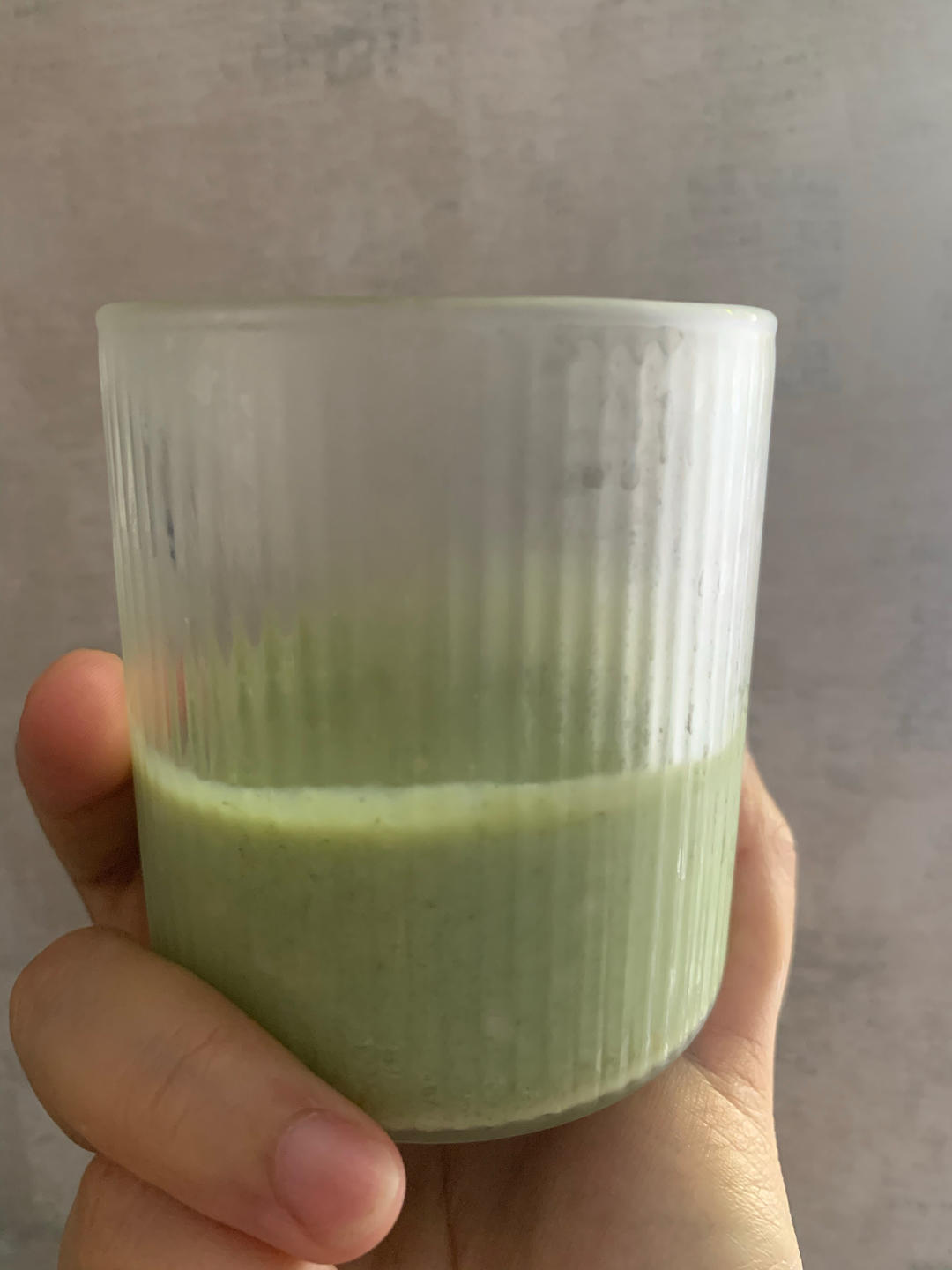 无糖抹茶椰奶冻