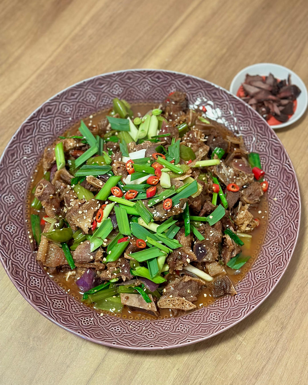 干锅腊鸭