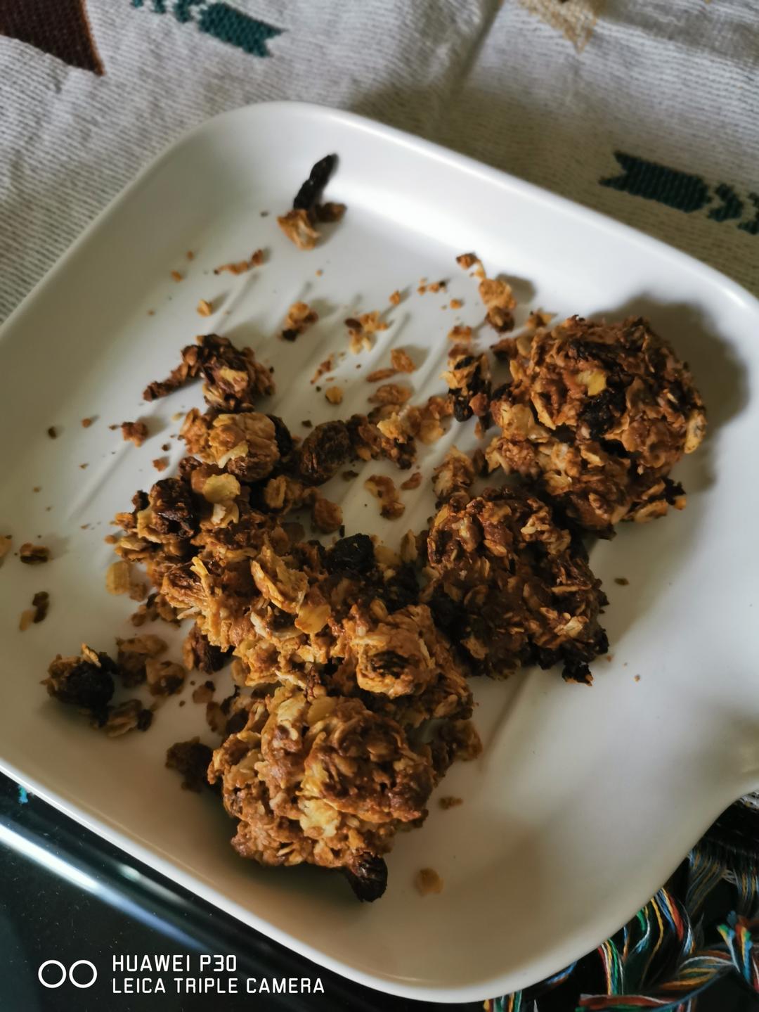 燕麦花生酥2.0版丨健康·零食<好好吃饭6>