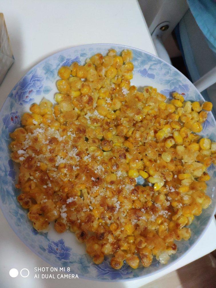 黄金玉米烙