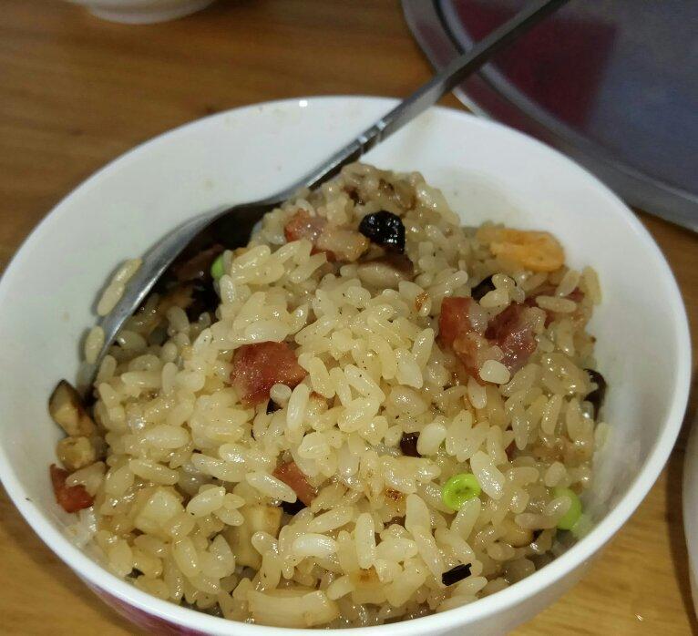 真正的生炒腊味糯米饭