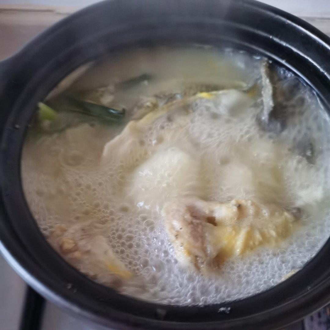 昂子鱼湯（简易）