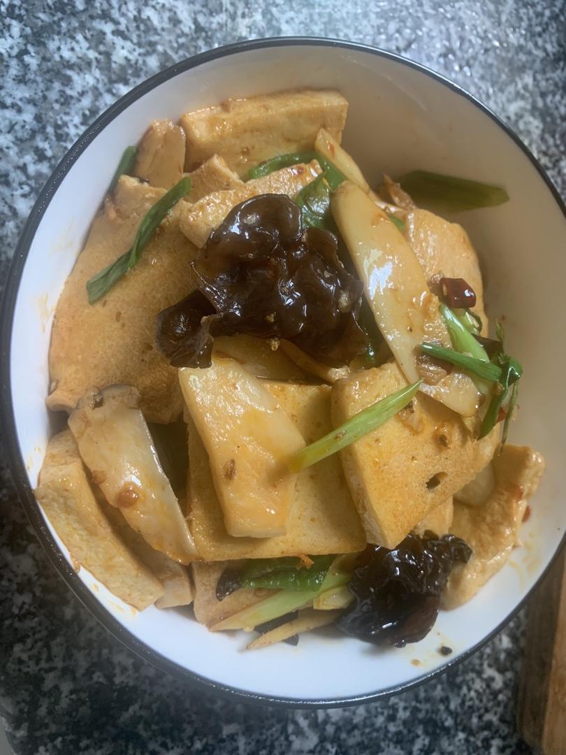 小炒千叶豆腐