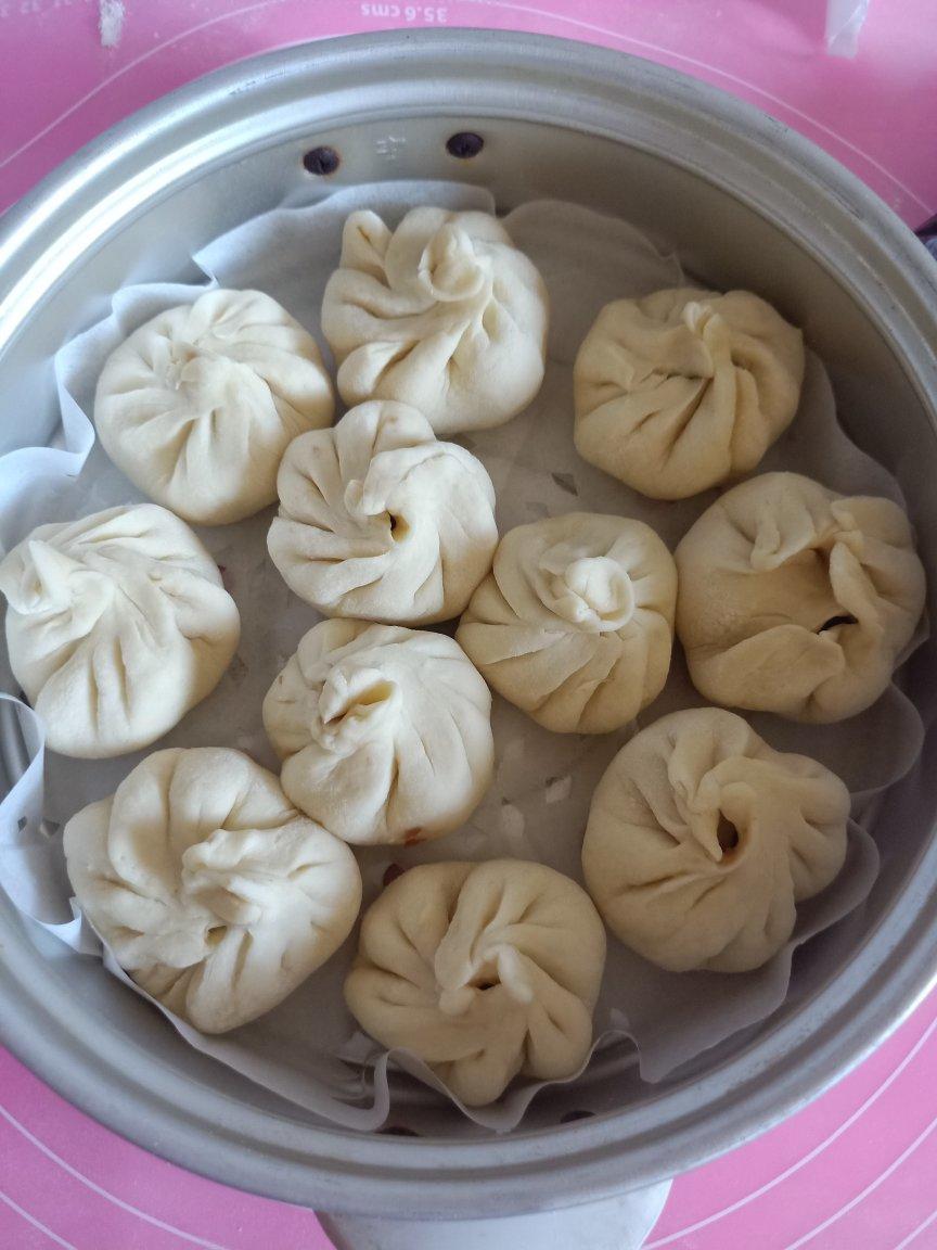 松软好吃的包子皮