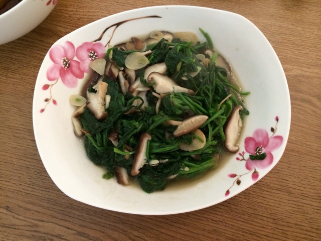 蒜末菠菜