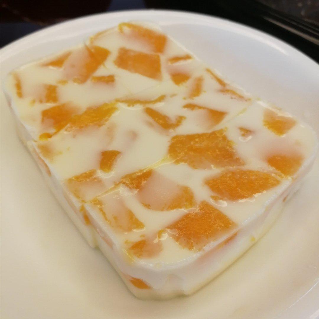 芒果牛奶布丁