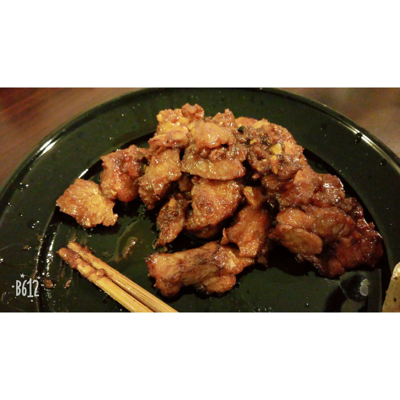 韩式辣炒猪肉（拌饭）