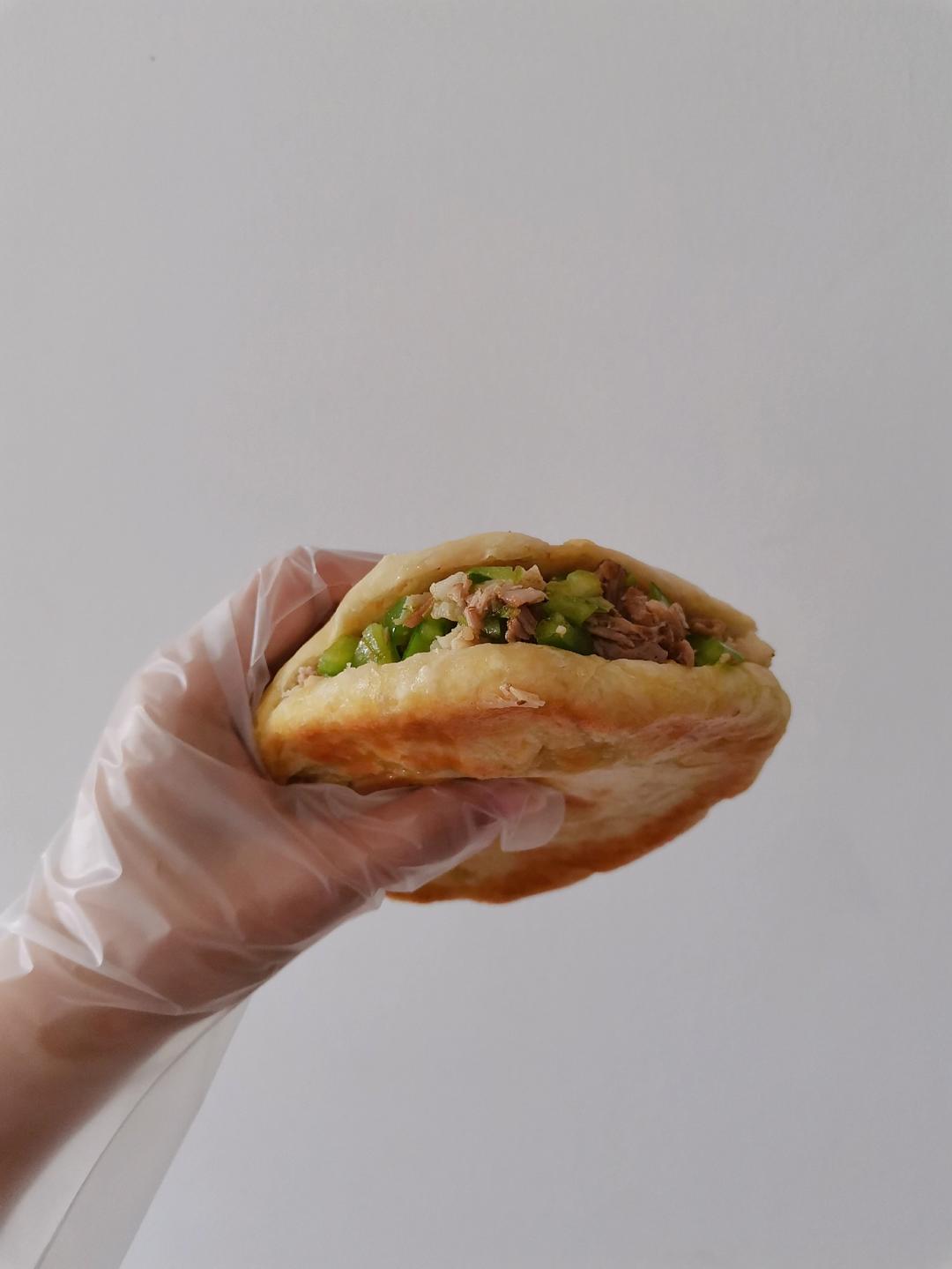 白吉馍（又叫肉夹馍的馍饼）