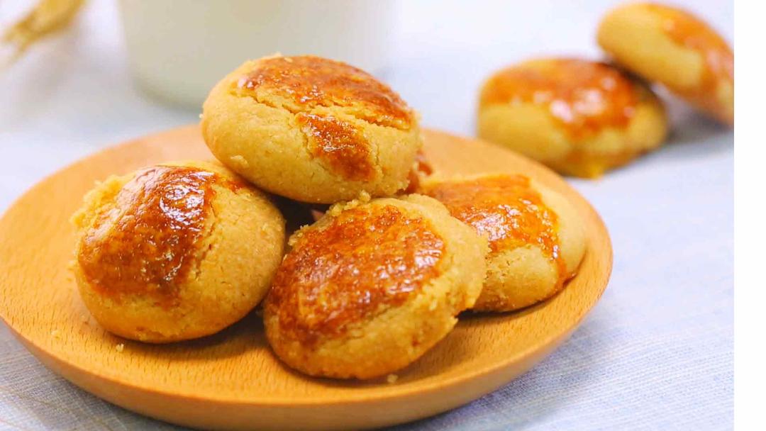 迷迭香：杏仁酥的做法