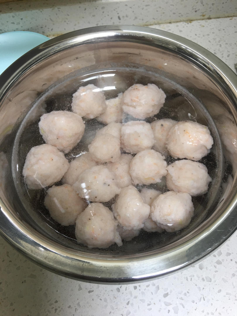 自制虾丸（鲜嫩Q弹）《系列三》