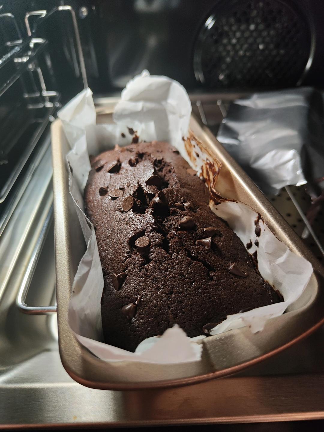 巧克力磅蛋糕【视频】