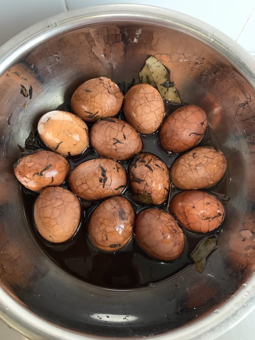 五香茶叶蛋