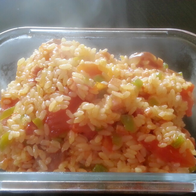 番茄炒饭没有蛋