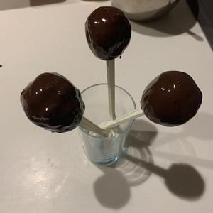 奥利奥巧克力棒棒糖的做法 步骤7