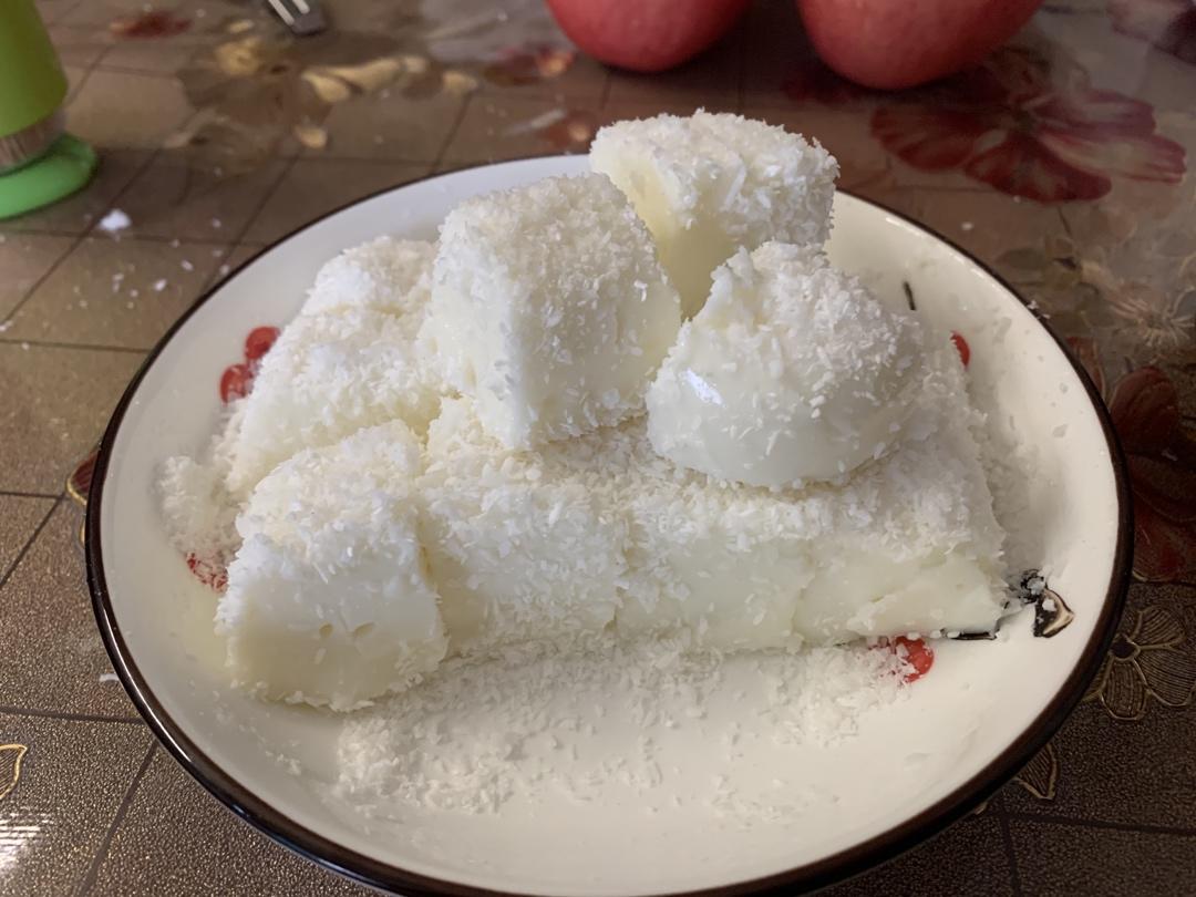 （只需4种材料)牛奶小方