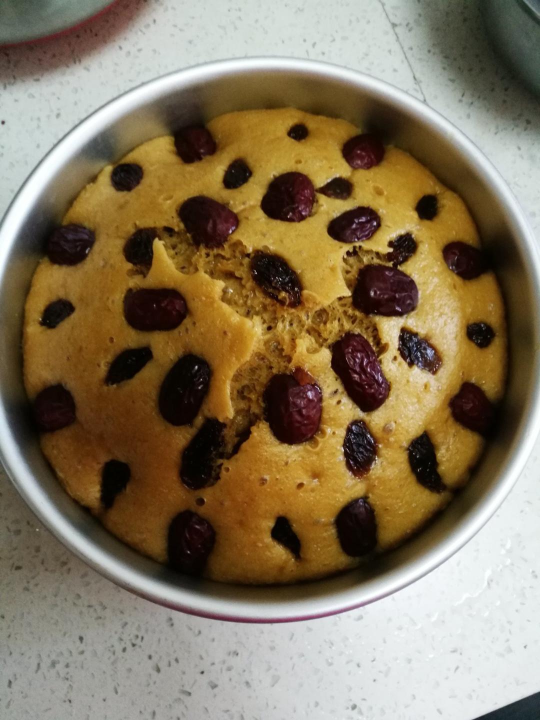 红糖发糕（成功率百分之百！）