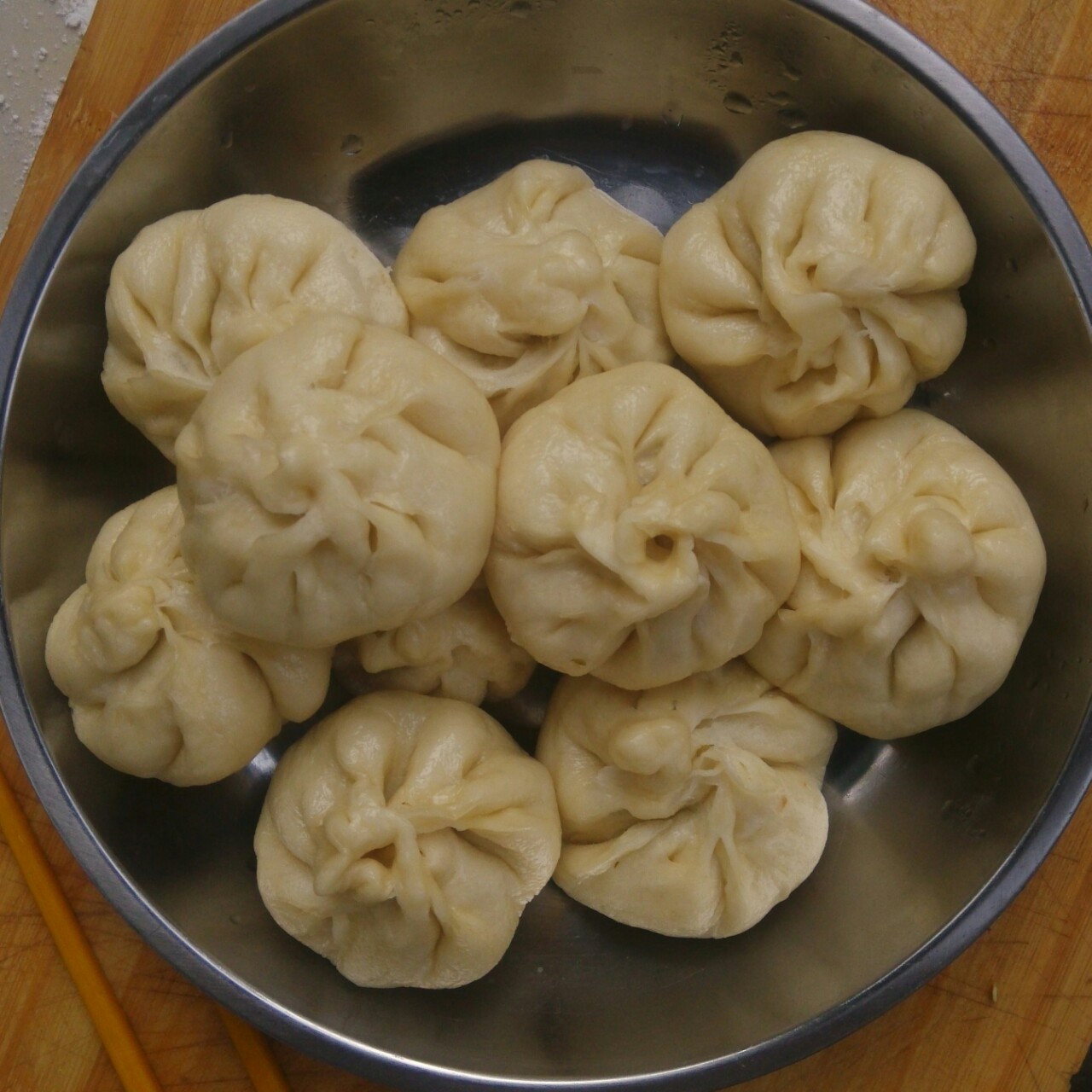 基础肉包做法 Steamed Dumplings